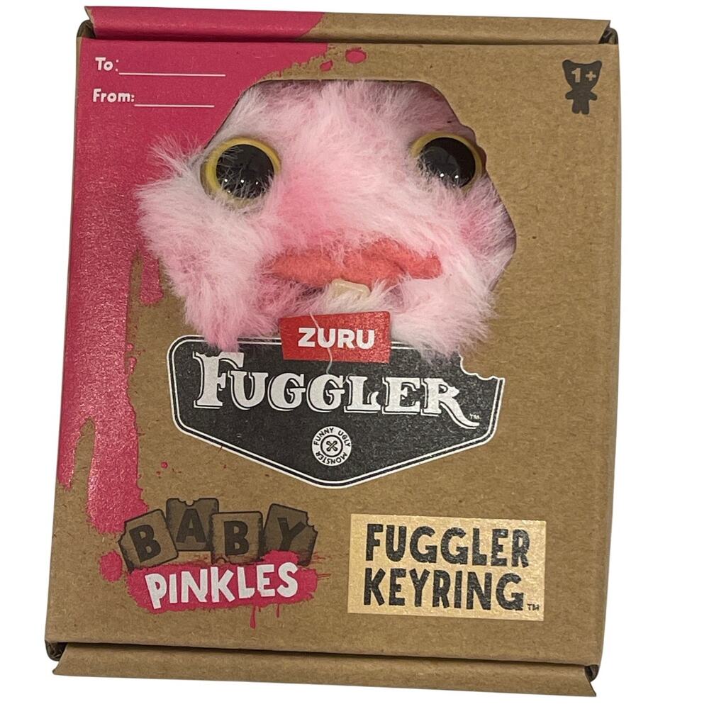 New in the Box Zuru Fugler Baby Pinkles Keyring